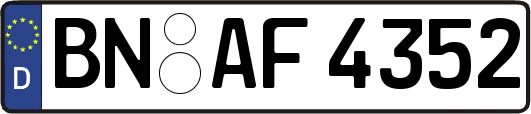 BN-AF4352
