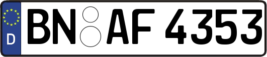 BN-AF4353