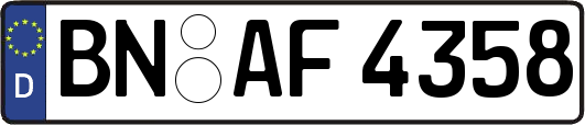 BN-AF4358