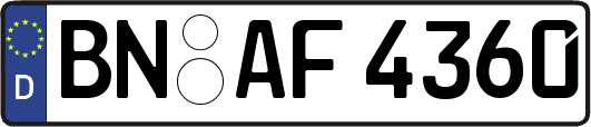 BN-AF4360