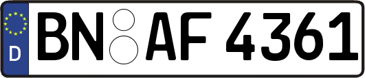 BN-AF4361