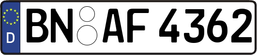 BN-AF4362