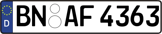 BN-AF4363