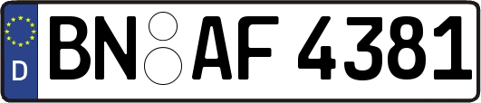 BN-AF4381