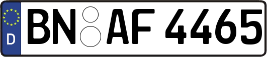 BN-AF4465