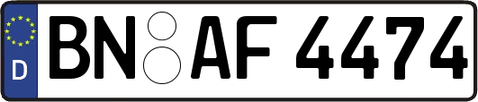 BN-AF4474