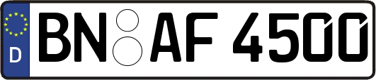 BN-AF4500