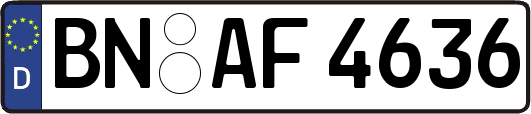 BN-AF4636