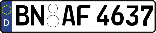 BN-AF4637