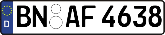 BN-AF4638