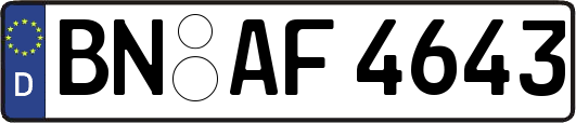 BN-AF4643
