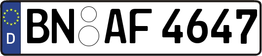 BN-AF4647