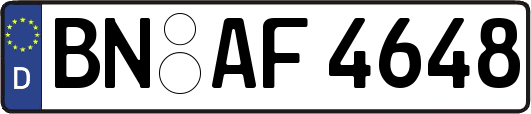 BN-AF4648