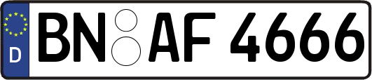 BN-AF4666