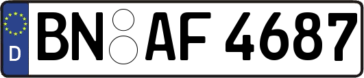 BN-AF4687
