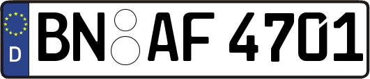 BN-AF4701