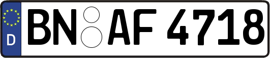 BN-AF4718