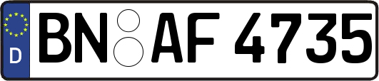 BN-AF4735