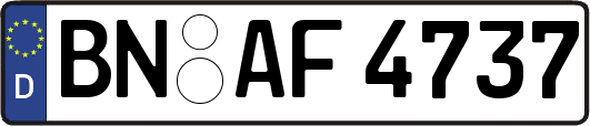 BN-AF4737