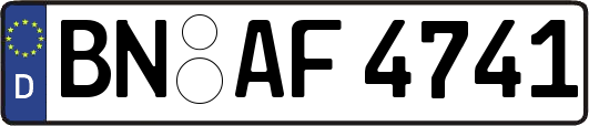 BN-AF4741