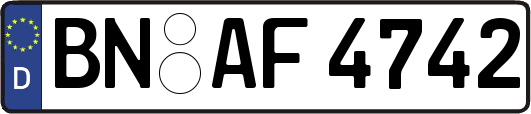 BN-AF4742