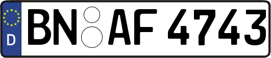 BN-AF4743