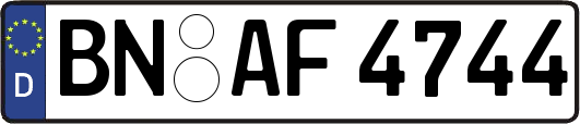 BN-AF4744