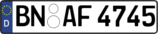 BN-AF4745