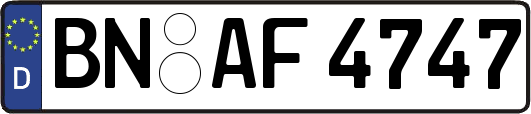 BN-AF4747