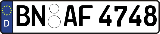 BN-AF4748
