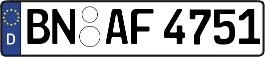 BN-AF4751
