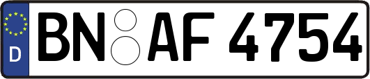 BN-AF4754