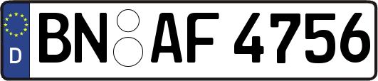 BN-AF4756