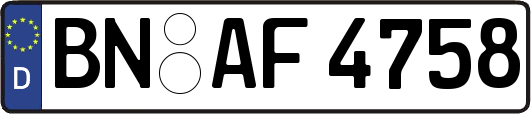 BN-AF4758