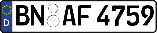 BN-AF4759