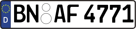 BN-AF4771