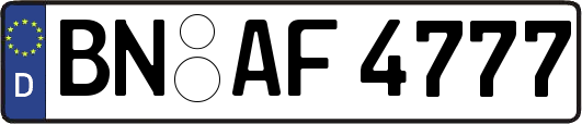 BN-AF4777