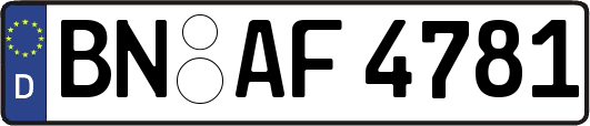 BN-AF4781