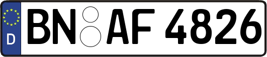 BN-AF4826