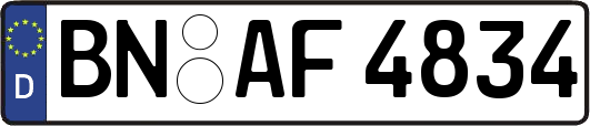 BN-AF4834