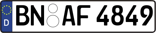 BN-AF4849