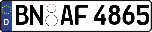 BN-AF4865