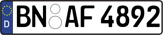 BN-AF4892