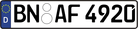 BN-AF4920