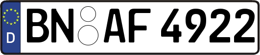 BN-AF4922
