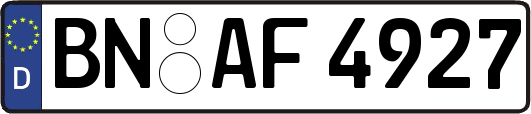 BN-AF4927