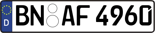 BN-AF4960