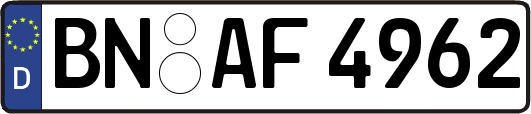 BN-AF4962