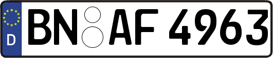 BN-AF4963