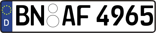BN-AF4965